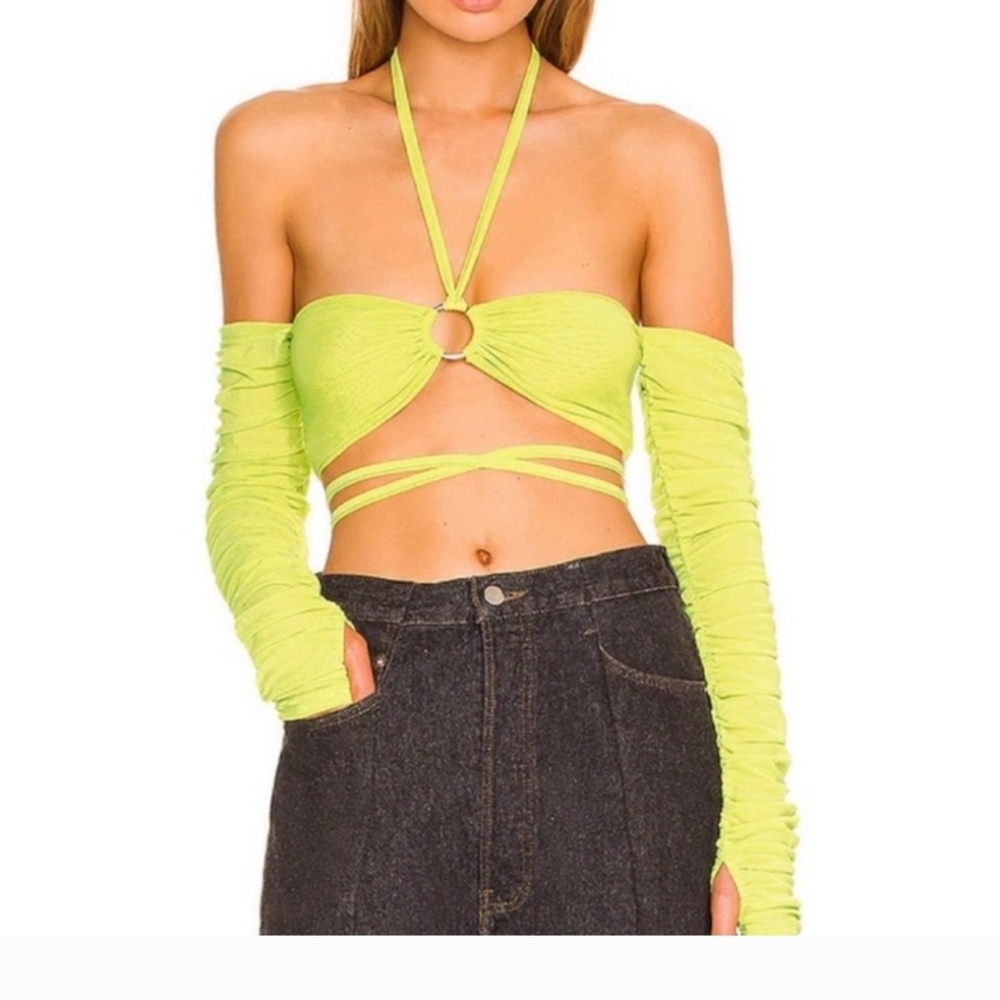 REVOLVE By Dyln Lumi Crop Top